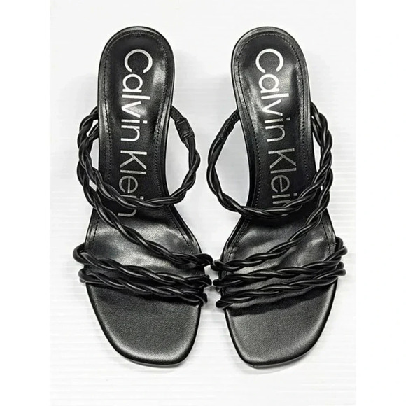 Calvin Klein Women's Ileyia Strappy Slip-On Dress Sandals Size 7 M (MSRP $99) - Picture 4 of 9